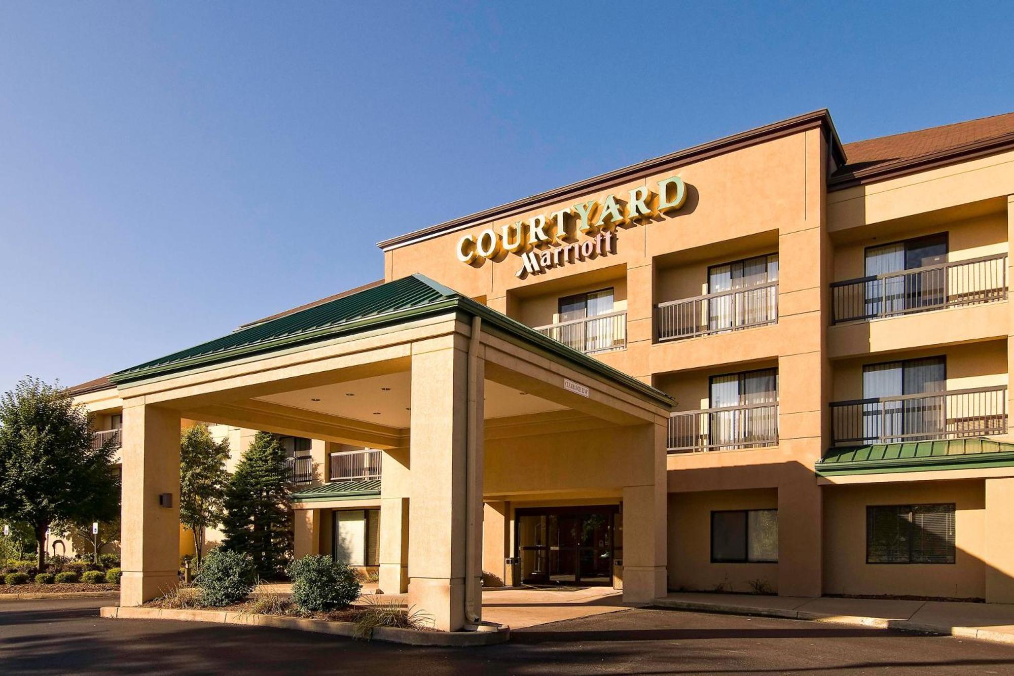 Hotel Courtyard By Marriott Scranton Montage Mountain Moosic Exterior foto