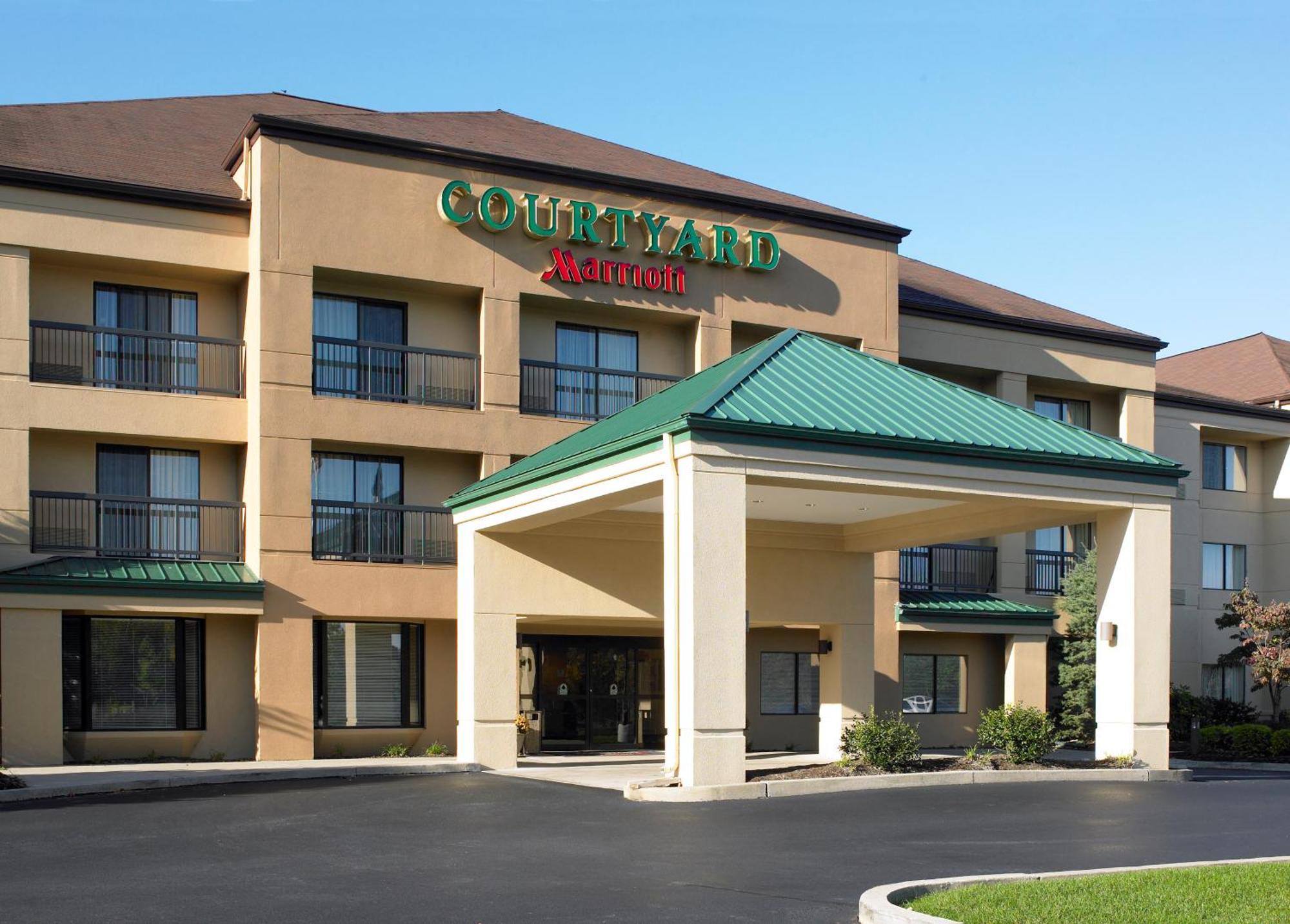 Hotel Courtyard By Marriott Scranton Montage Mountain Moosic Exterior foto