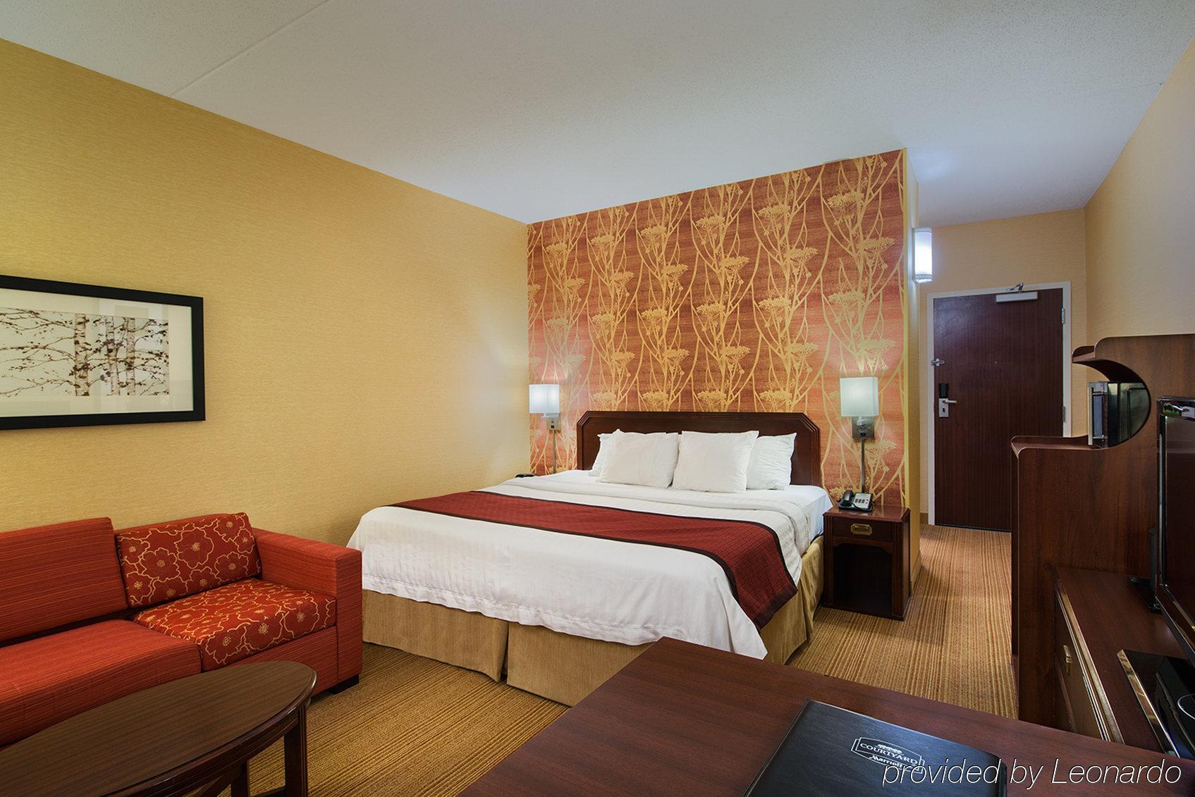 Hotel Courtyard By Marriott Scranton Montage Mountain Moosic Zimmer foto