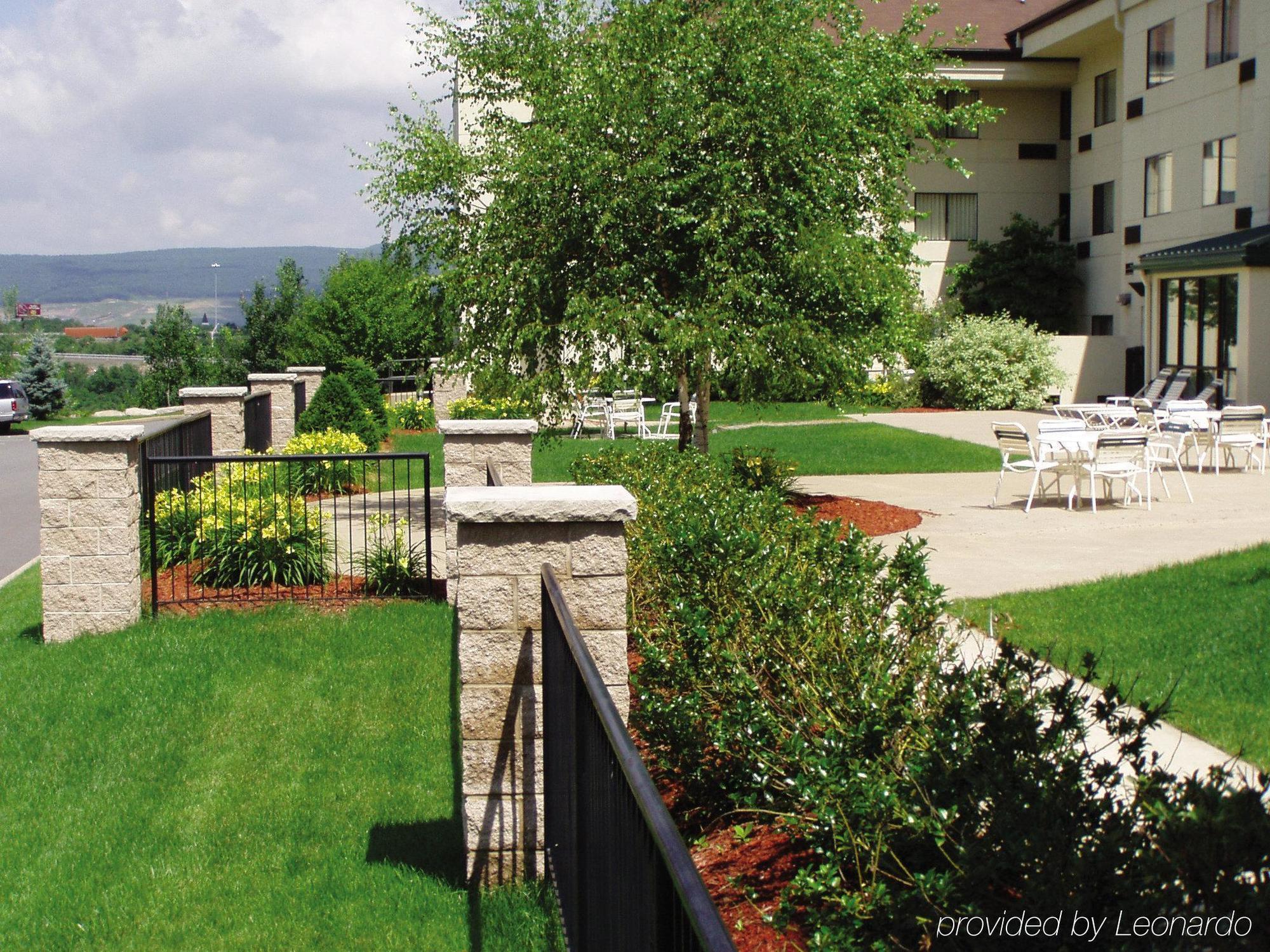 Hotel Courtyard By Marriott Scranton Montage Mountain Moosic Exterior foto
